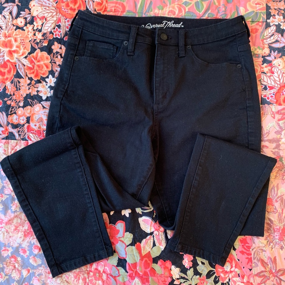 Target Universal Threads skinny  jeans size 12/31R